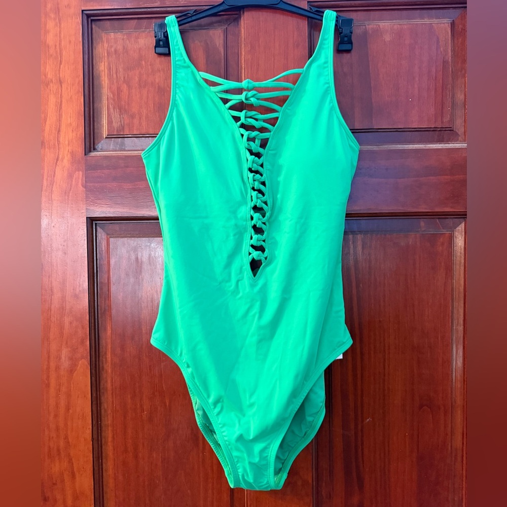 Bleu Rod Beattie Swimsuit in Parakeet